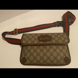 Gucci GG Supreme Neo Vintage Belt Bag